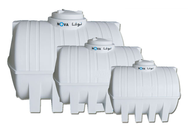 Horizontal Water Storage Tanks