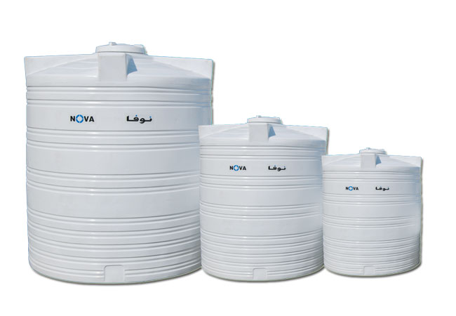 Vertical Water Storage Tanks