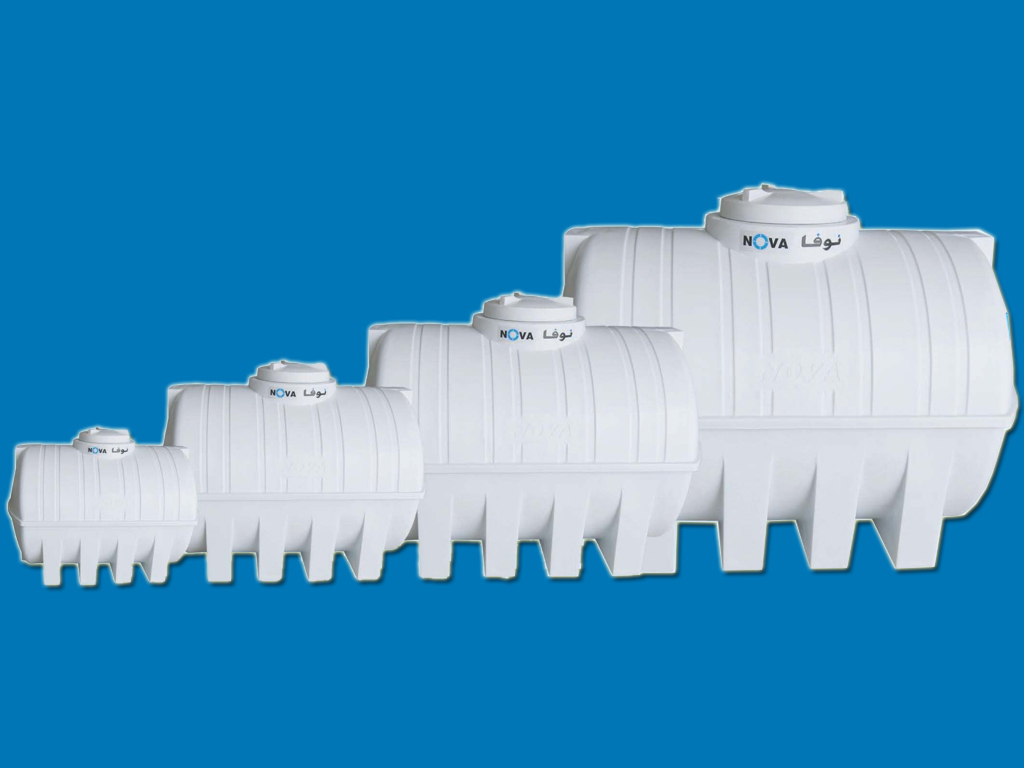 Nova Horizontal Water Tanks